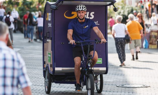 eBike deliveries in Kirchheim
