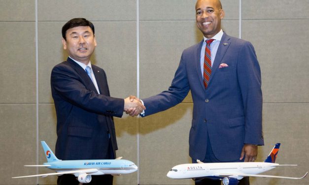 Delta and Korean Air launch cargo partnership