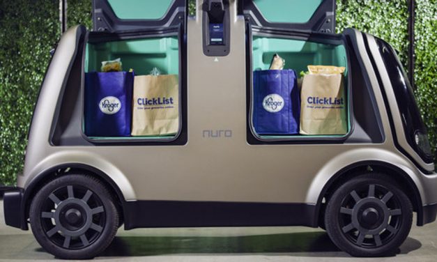 Kroger to trial Nuro robots for grocery delivery