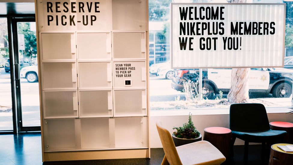 New Nike Live concept store combines digital and physical retail