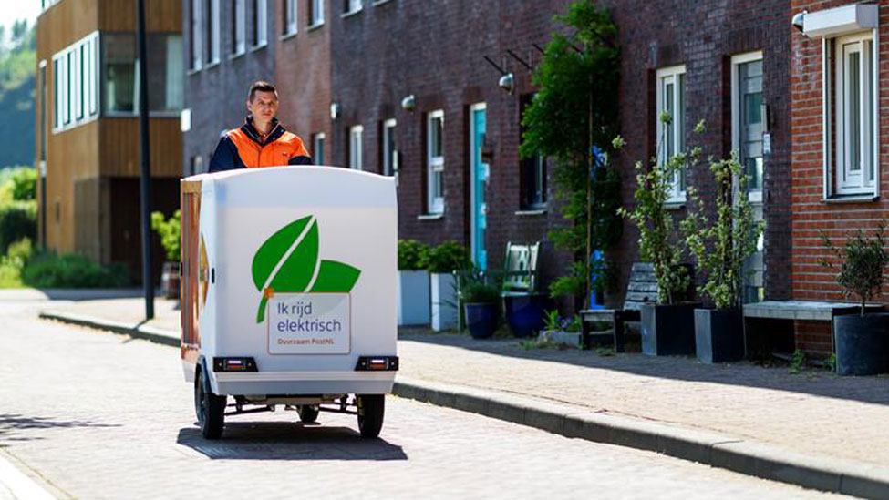 PostNL deploying electric carrier bikes in Utrecht