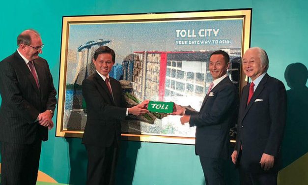 Toll City officially opened