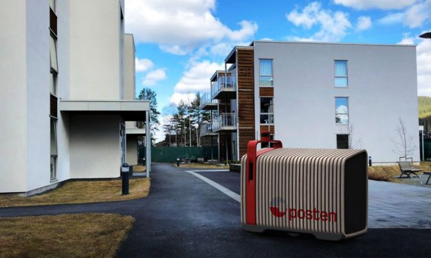 Posten Norge aims to develop “the world’s first self-driving mail and parcel robot”