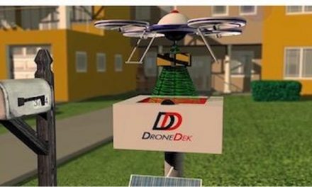 DroneDek given go ahead for last mile drone delivery