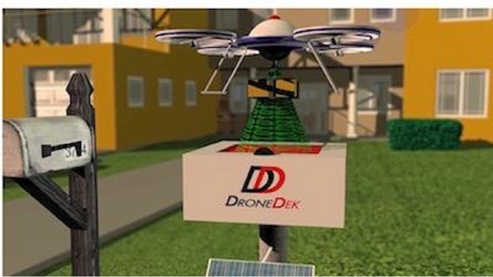 DroneDek given go ahead for last mile drone delivery