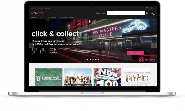 HMV team up with Hubbox