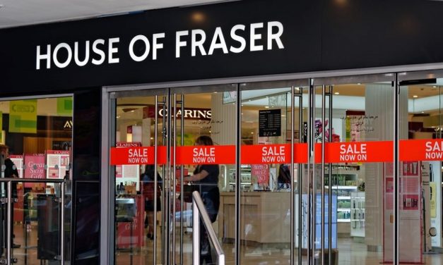 CollectPlus return House of Fraser items for free