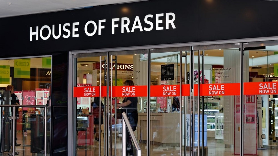 House of Fraser cancels all online orders