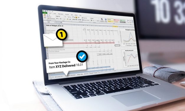 Email service improves communication between road haulage operators and customers