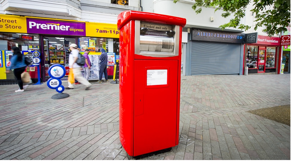 Royal Mail trials parcel postboxes to give more flexibility to online sellers