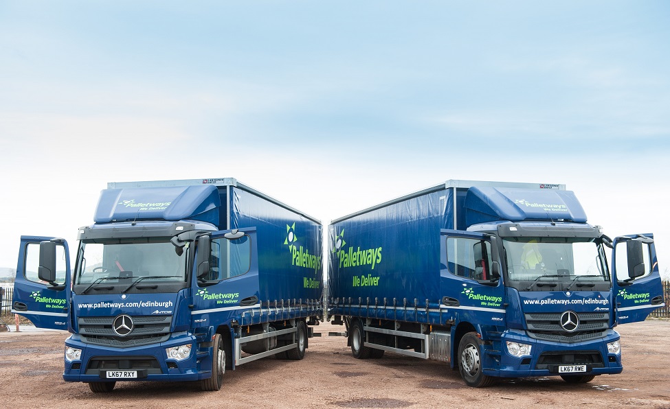 Palletways invests £7 million to further its growth plans
