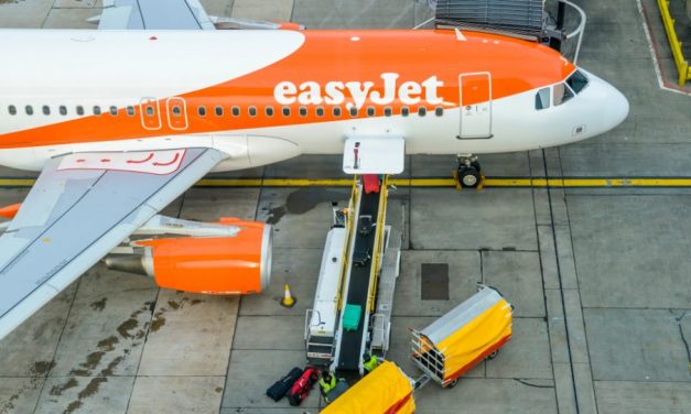 easyJet extends partnership with DHL to include two more UK airports