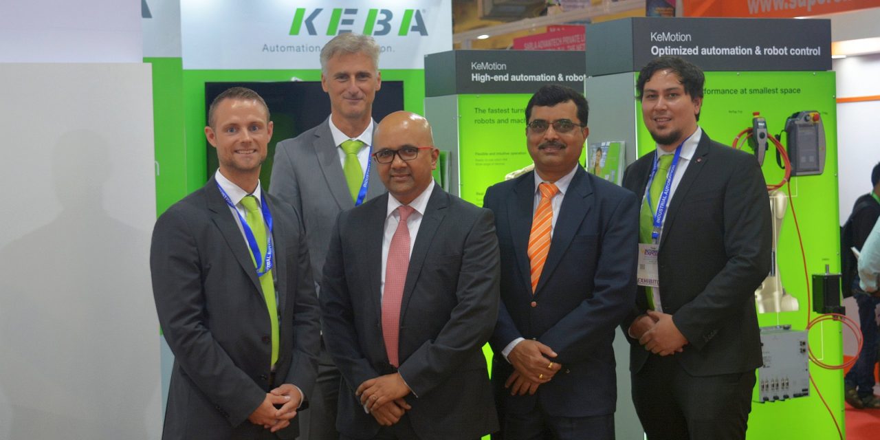 KEBA opens new branch in India