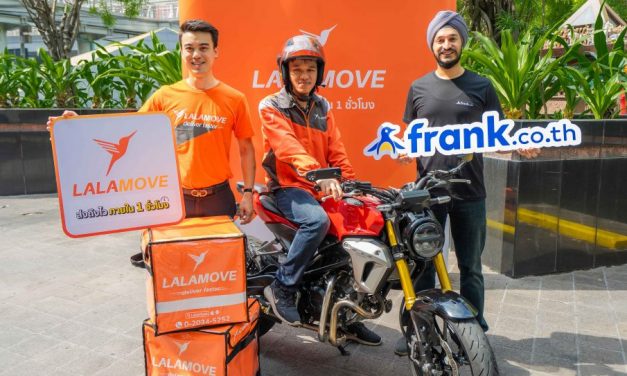 Thai-based delivery app protects wellbeing of 40,000+ drivers