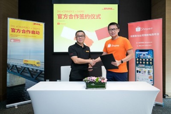 Shopee sellers in China to use DHL to deliver across Thailand