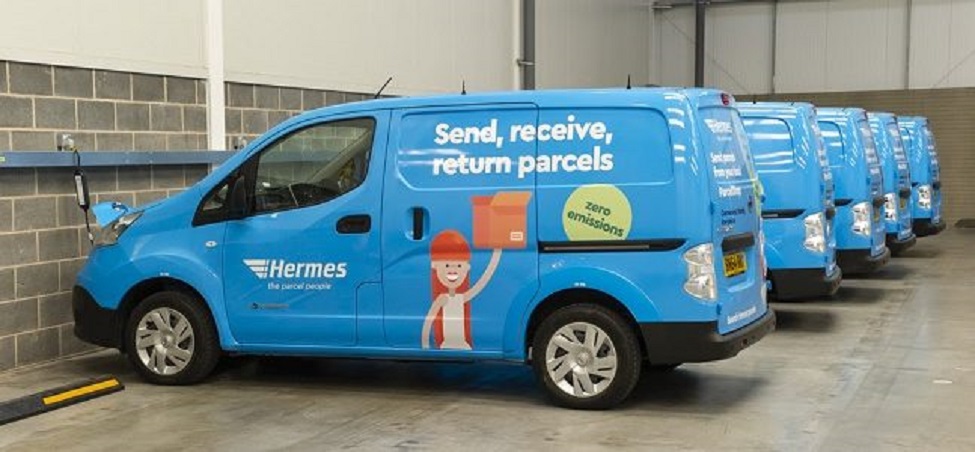 Hermes likely to introduce electric vans nationwide