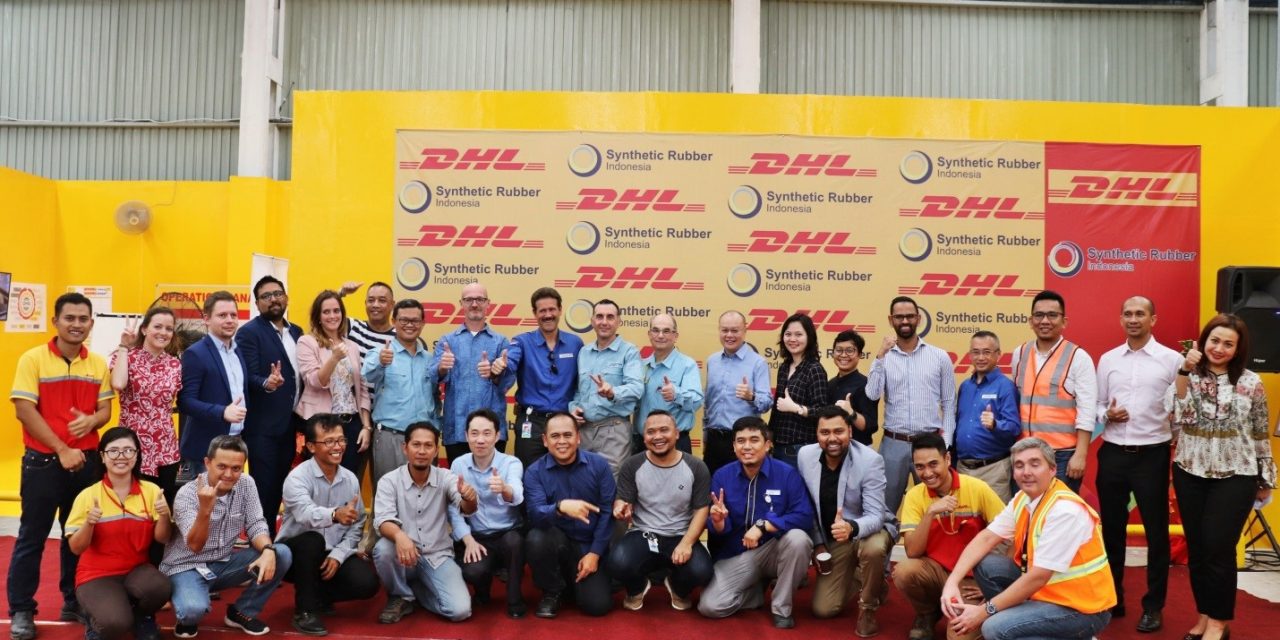 DHL partners with Michelin and Chandra Asri Petrochemical