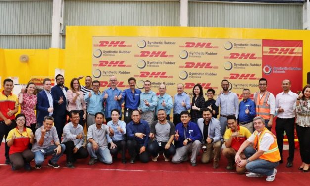 DHL partners with Michelin and Chandra Asri Petrochemical