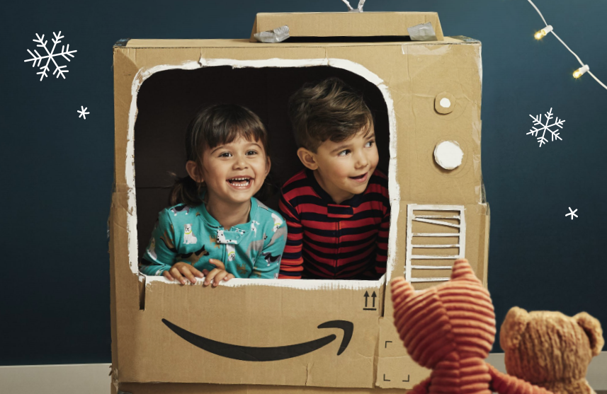 Amazon to post printed festive toy catalogue to millions