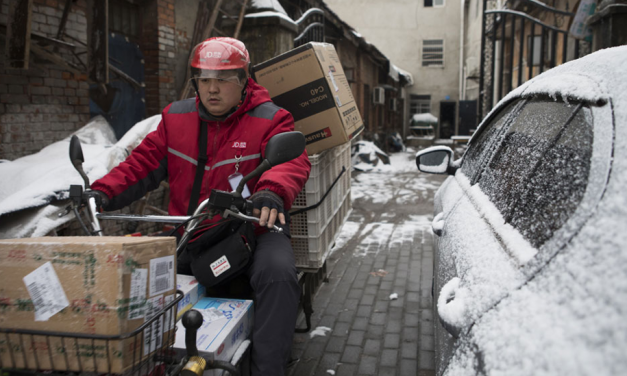 Could the Chinese e-commerce delivery model work in the West?