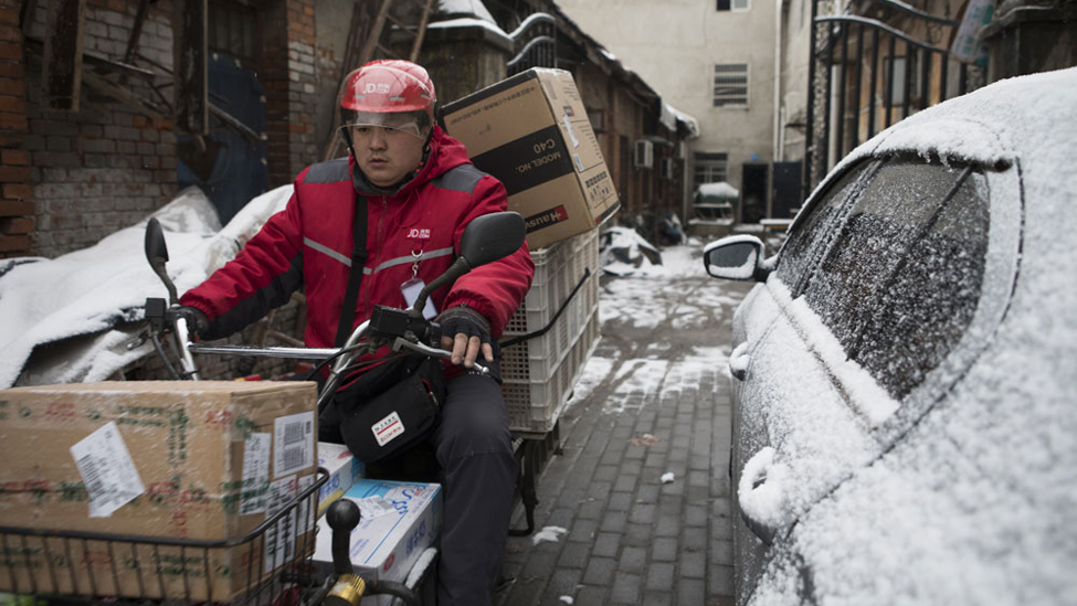 Could the Chinese e-commerce delivery model work in the West?