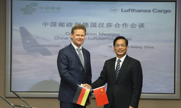 China Post deepens links with Lufthansa