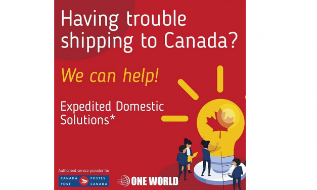 One World Express helps Canada Post overcome backlog