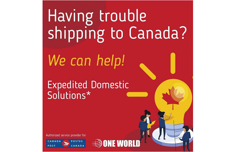 One World Express helps Canada Post overcome backlog