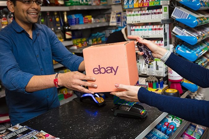 eBay click & collect now available in 2,500 UK stores in time for peak season