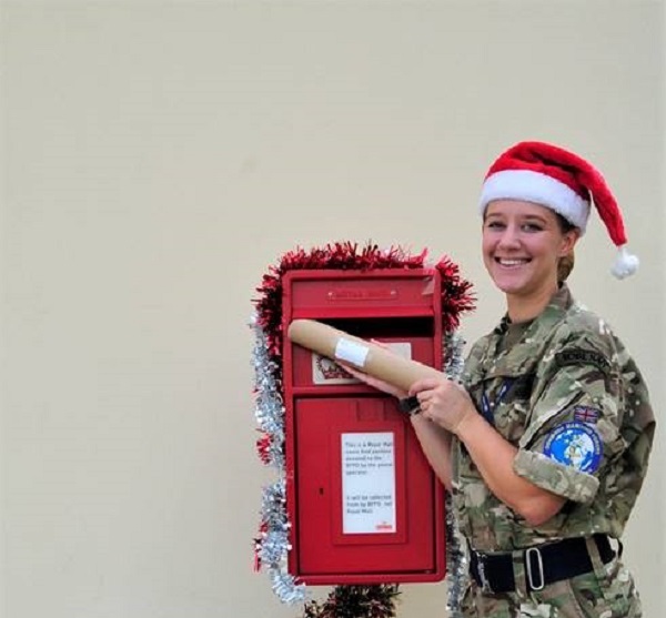 Royal Mail helps troops in Bahrain connect with loved ones