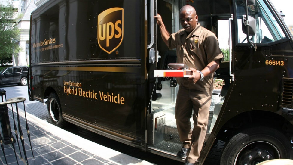 Gränsöverskridande UPS