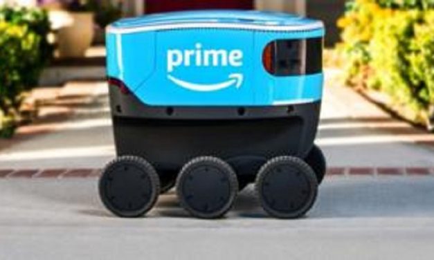 Amazon’s autonomous electric trucks take to the streets