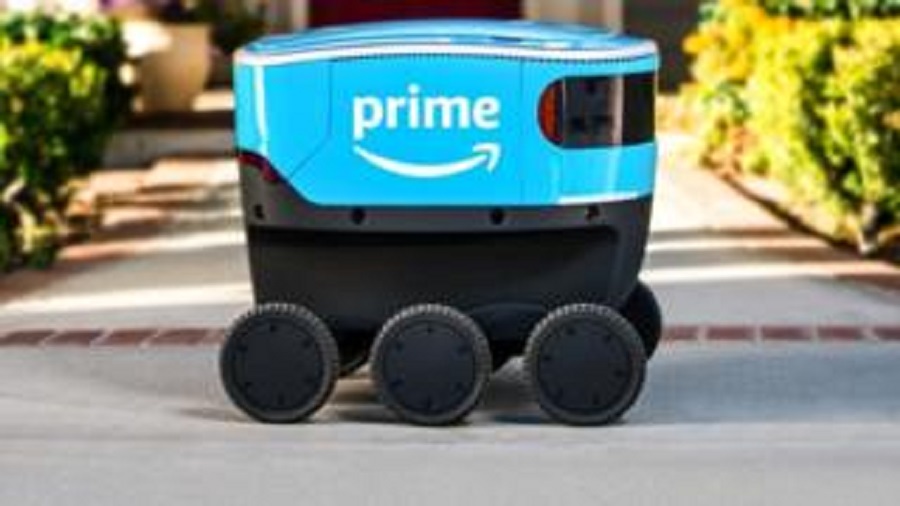 Amazon’s autonomous electric trucks take to the streets