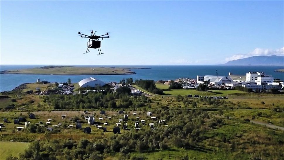 Flytrex to improve drone delivery services in Iceland and North Dakota