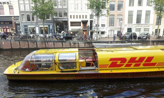 DHL trial Thames delivery barges in bid to “go green”