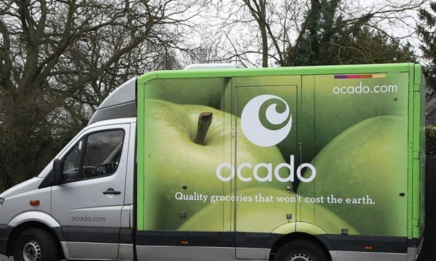 Ocado: We are fully booked and at full capacity
