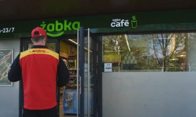 Żabka offers parcel delivery In all outlets For DHL customers