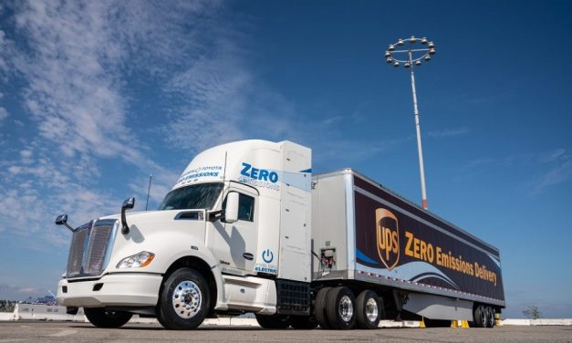 Toyota launches zero emissions truck for freight duties in California