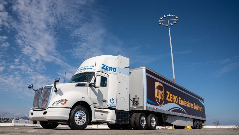 Toyota launches zero emissions truck for freight duties in California