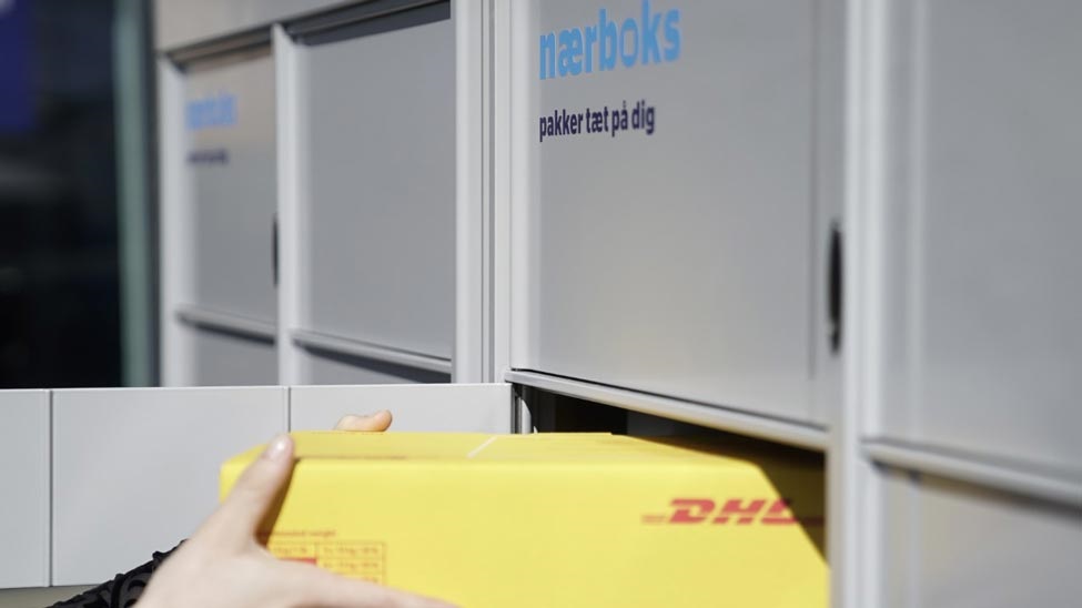 DHL Express trials the parcel locker network of the future