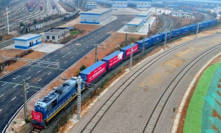 SG Holdings to make Chinese rail freight more competitive