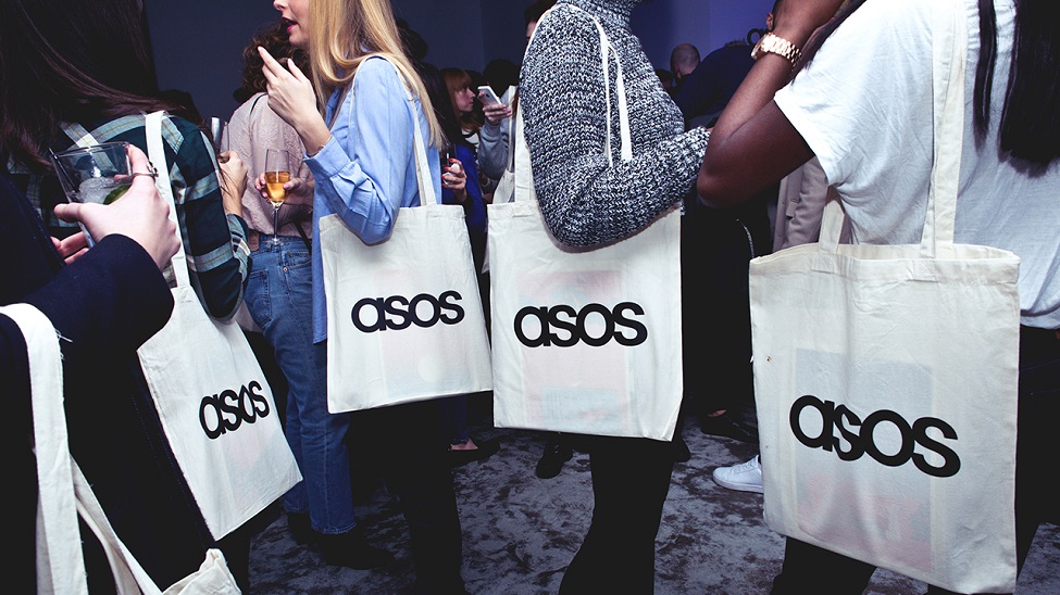 ASOS achieves 18% reduction in customer delivery emissions