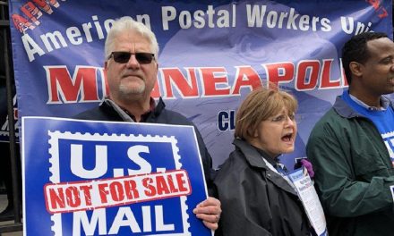 APWU fights Trump’s plan to privatise the United States Postal Service