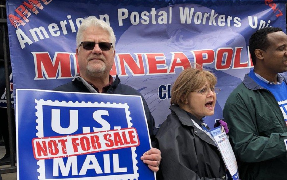 APWU fights Trump’s plan to privatise the United States Postal Service