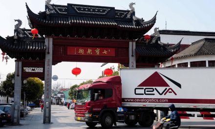 CEVA kicks off regular trucking service between China and Europe