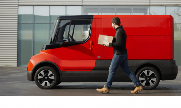 Renault to trial electric LCV for urban deliveries
