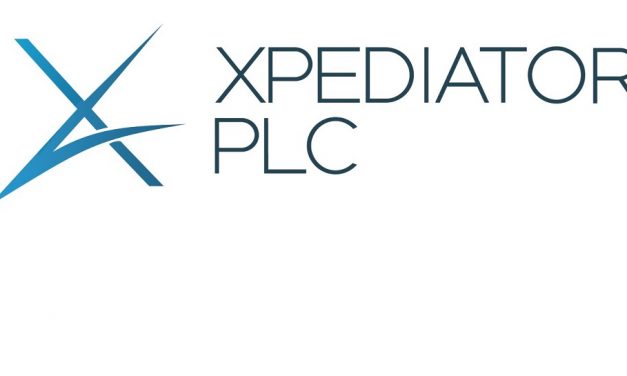 Xpediator Group: sales increased by £33 million in 2019