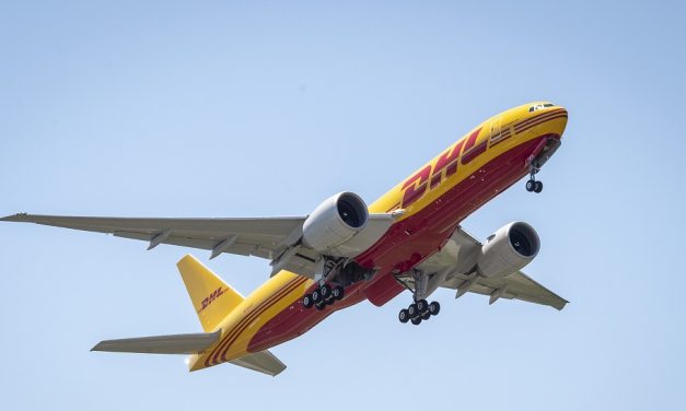 DHL’s fuel-efficient freighter completes maiden flight