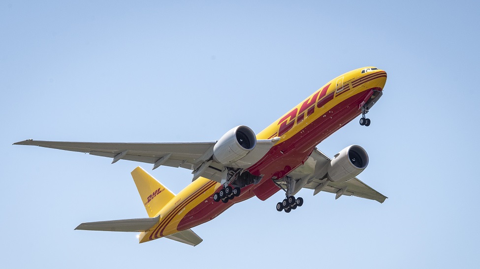 DHL’s fuel-efficient freighter completes maiden flight