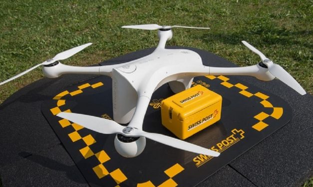 Swiss Post suspends medical delivery drones for the second time